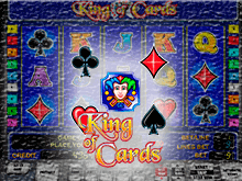 Аппарат King Of Cards в клубе Vulkan Stars