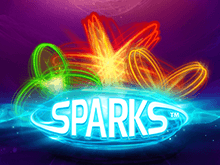 Азарт и топ-выигрыши от игрового аппарата Sparks